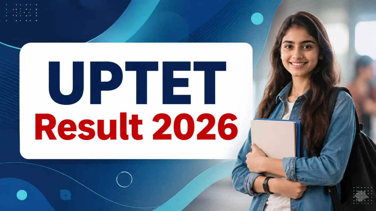 UPTET Result 2026 released, check UPTET scorecard, marks and qualifying status