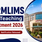 DRRMLIMS Non-Teaching Recruitment 2026 various post notification released
