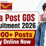 India Post GDS Recruitment 2026 25000+ Posts Apply Online Now