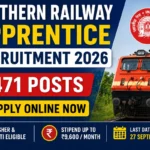 Southern Railway Apprentice Recruitment 2026 4,471 posts apply online