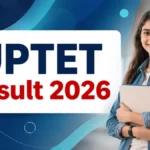 UPTET Result 2026 released, check UPTET scorecard, marks and qualifying status